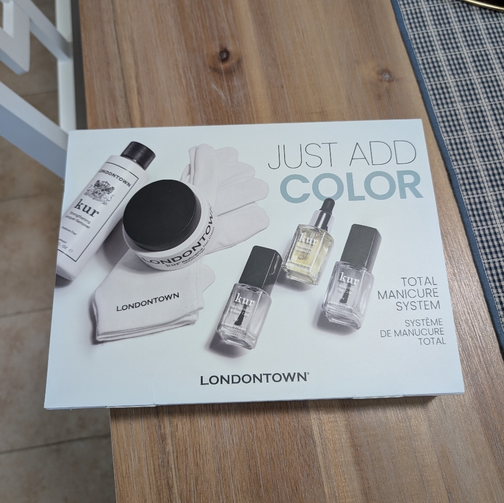 Londontown Just Add Color Manicure Set